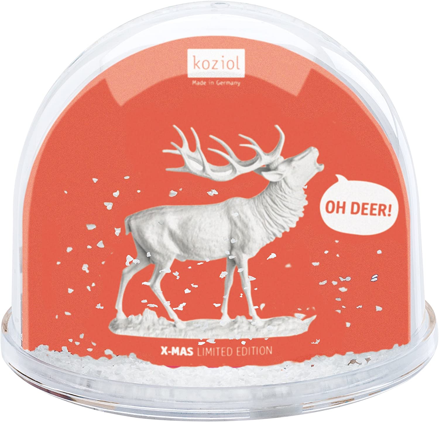 Koziol Picture Dream Globe Oh Deer.