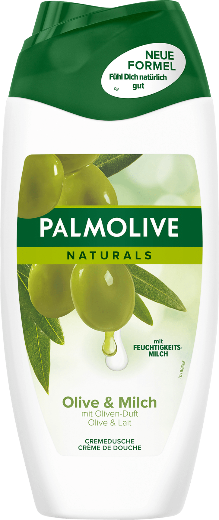 Cream Shower Naturals Olive