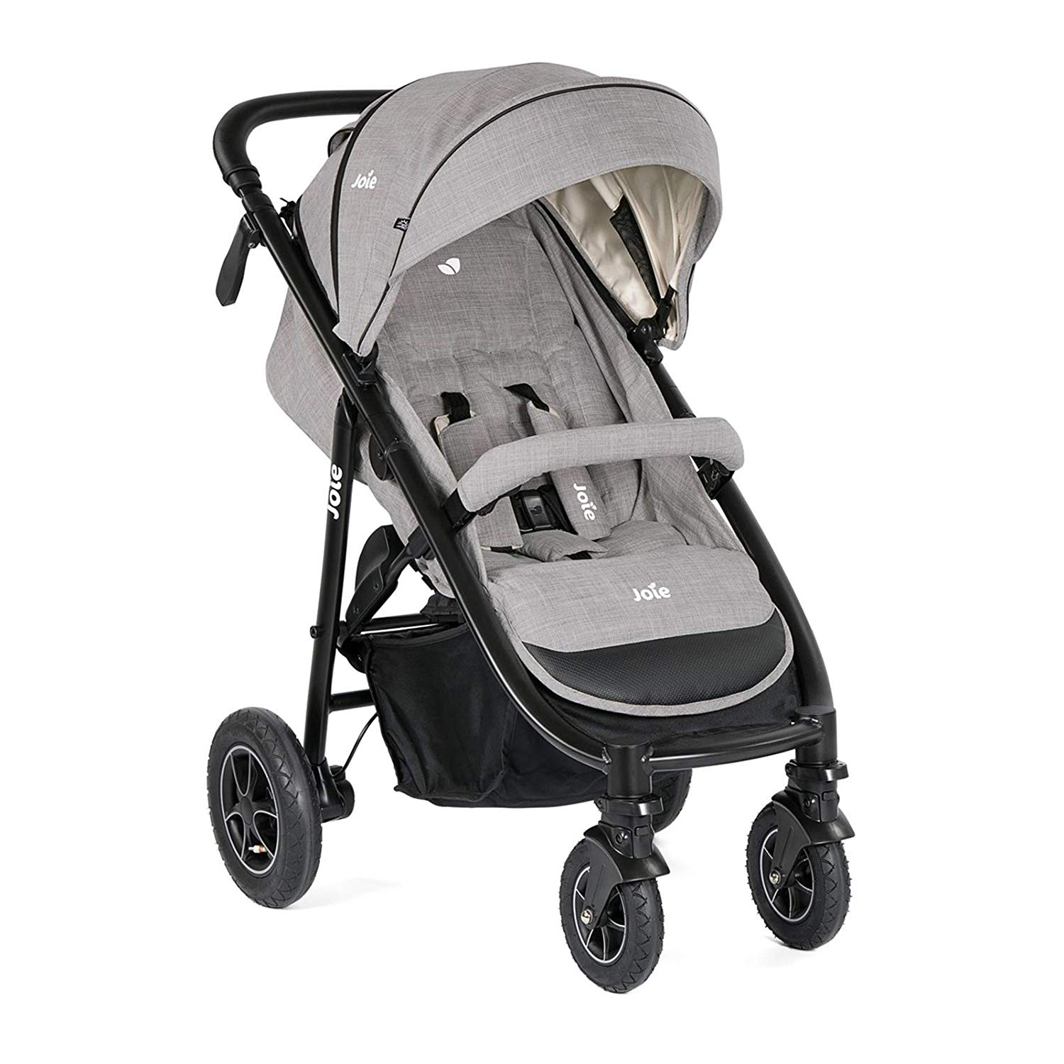 Joie Mytrax S1509ADGFL000 Pushchair with Rain Cover Grey Flannel
