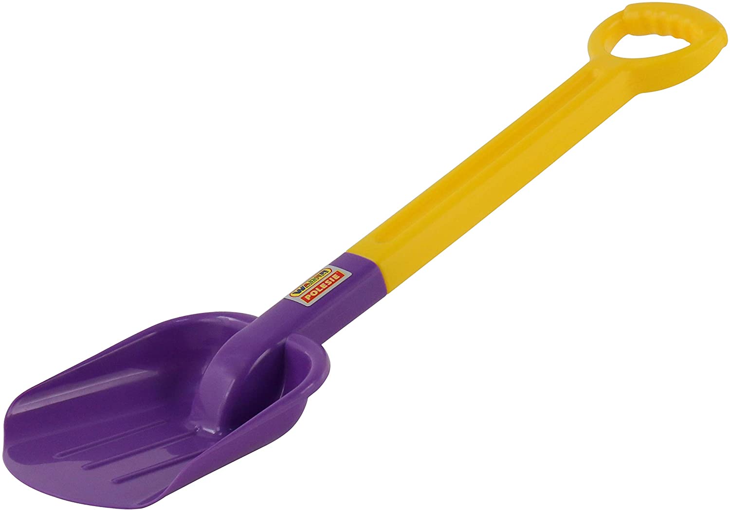 Polesie Wader Large Shovel (Red And Yellow)
