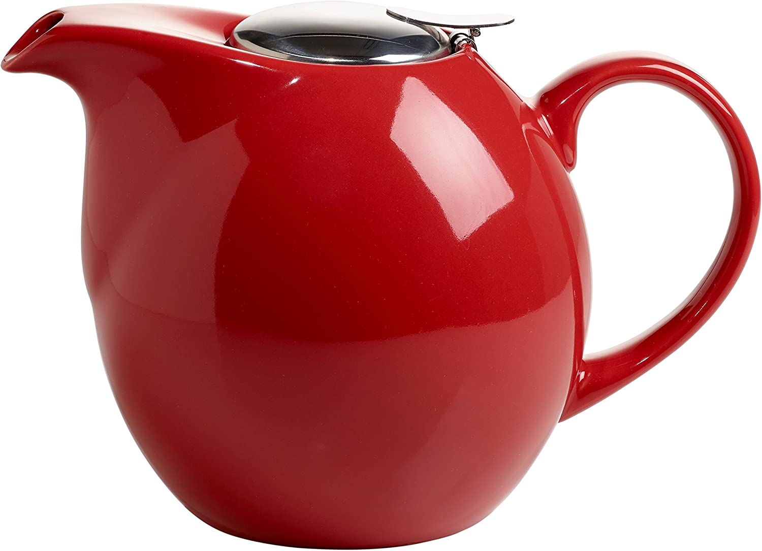 Maxwell & Williams InfusionsT Teapot with Tea-Filter, Porcelain, Red, 1.5l, IT12115