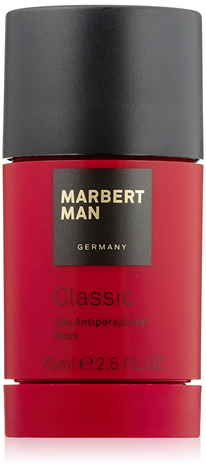 Marbert Classic Homme/Man, 24 Hour Antiperspirant Stick 75 Ml