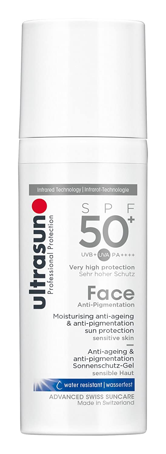 Ultrasun Face Anti-Pigment SPF50+ Anti-Ageing Sun Protection Gel 50 ml