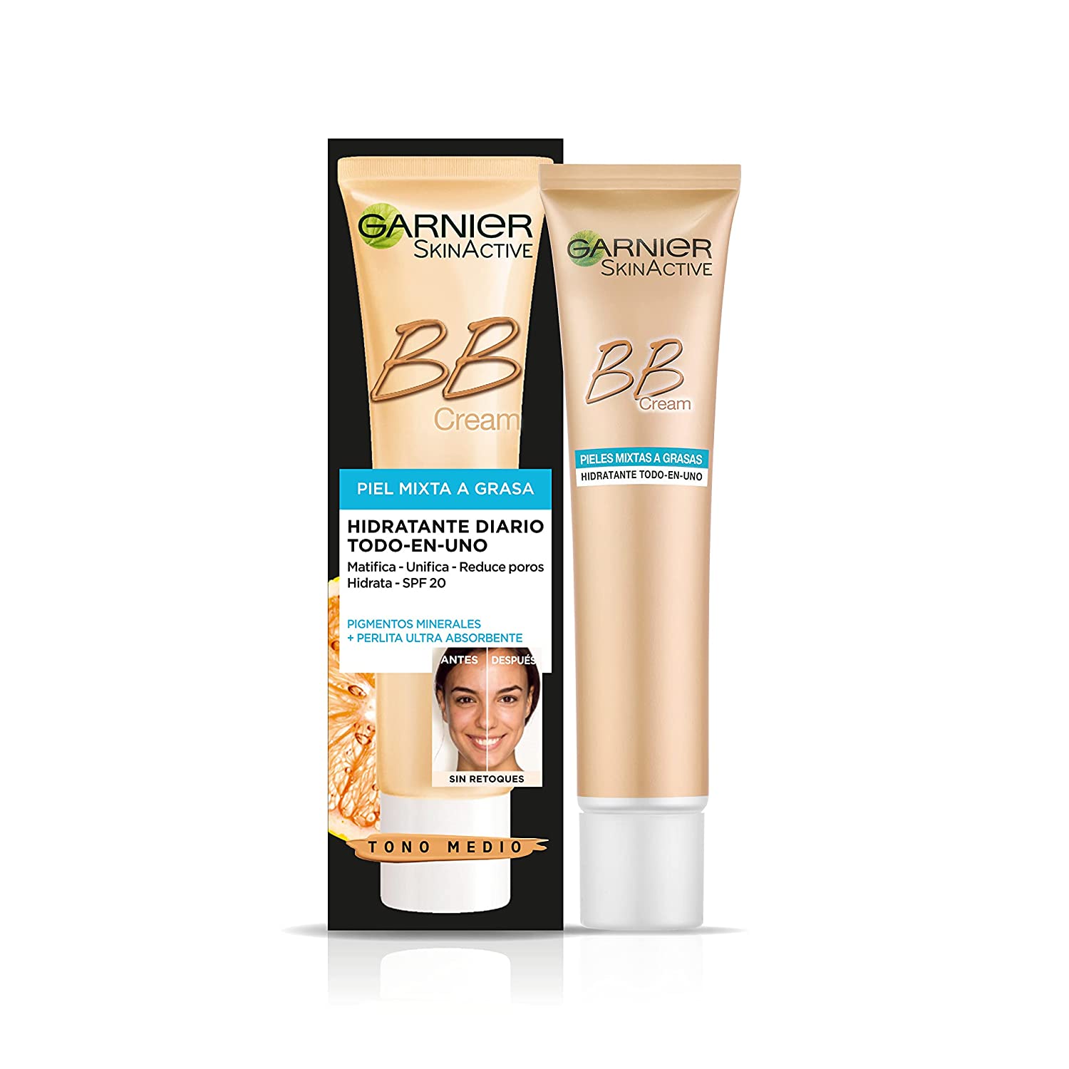 Garnier BB Cream Mittens to Dark Skin Types 40 ml