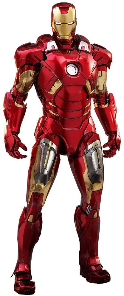 Hot Toys Avengers Movie Masterpiece Series Iron Man Mark 7 Vii Diecast Mms5