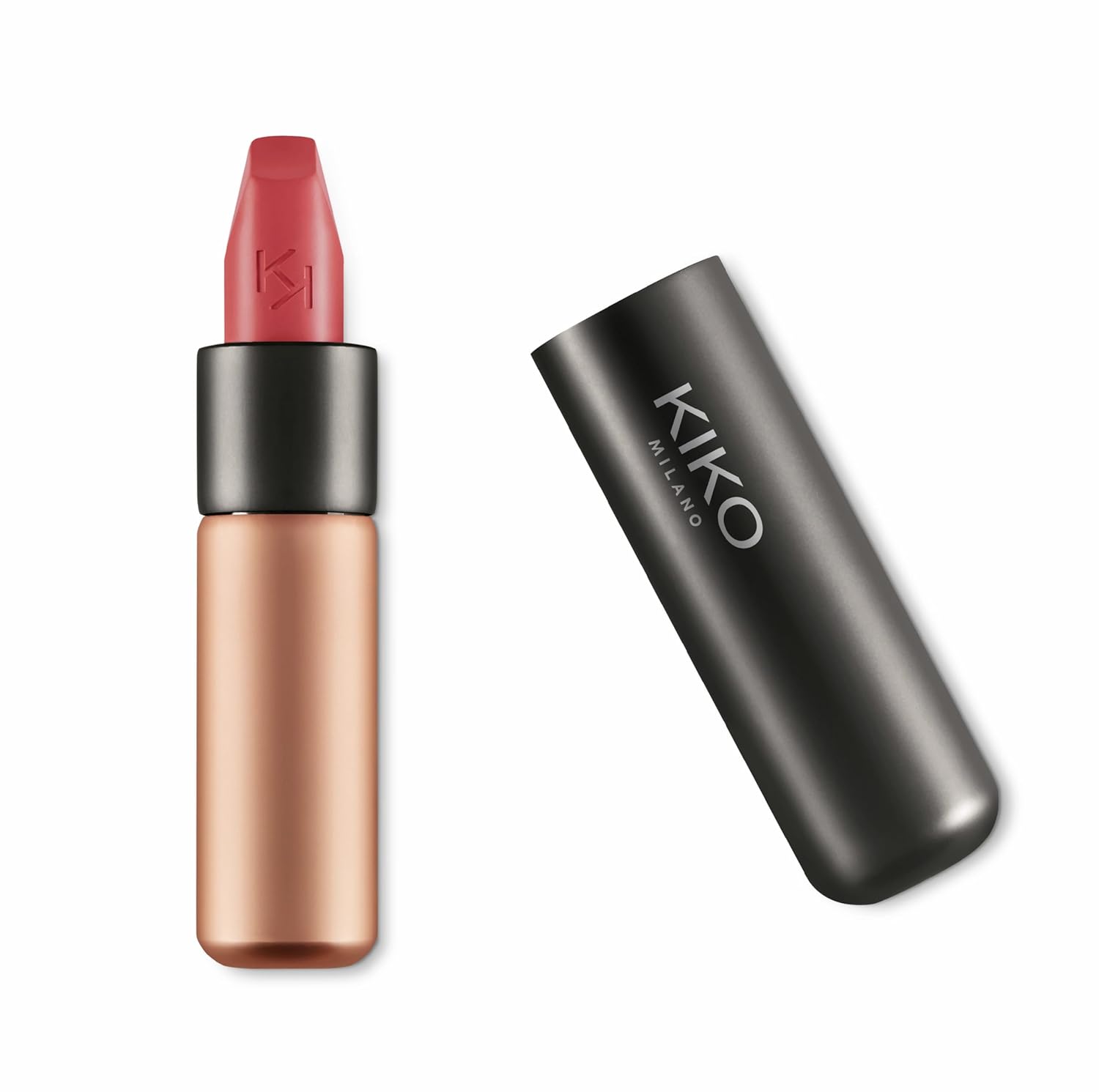 KIKO Milano Velvet Passion Matte Lipstick 316, Comfortable Lipstick with Matte Effect