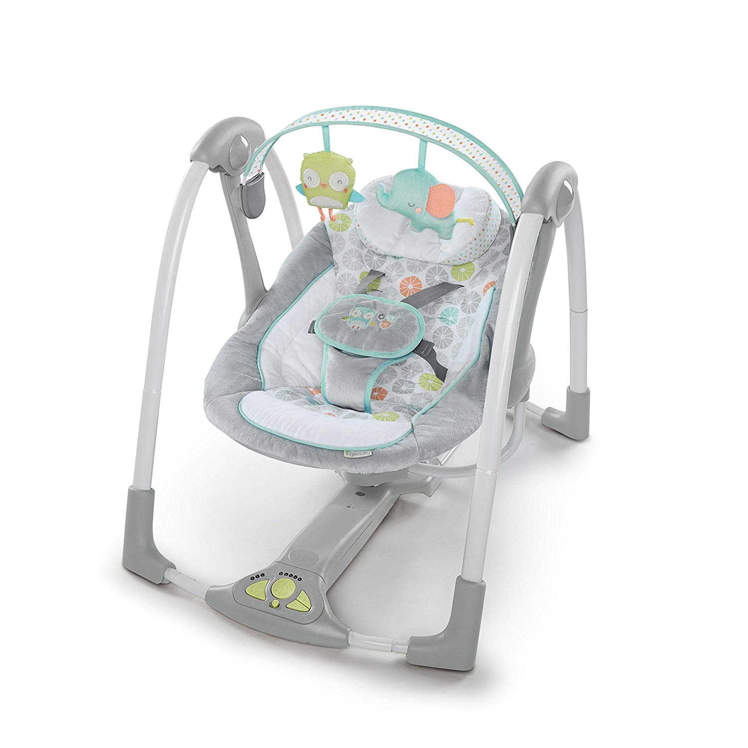 Ingenuity Portable Baby Swing multi-coloured