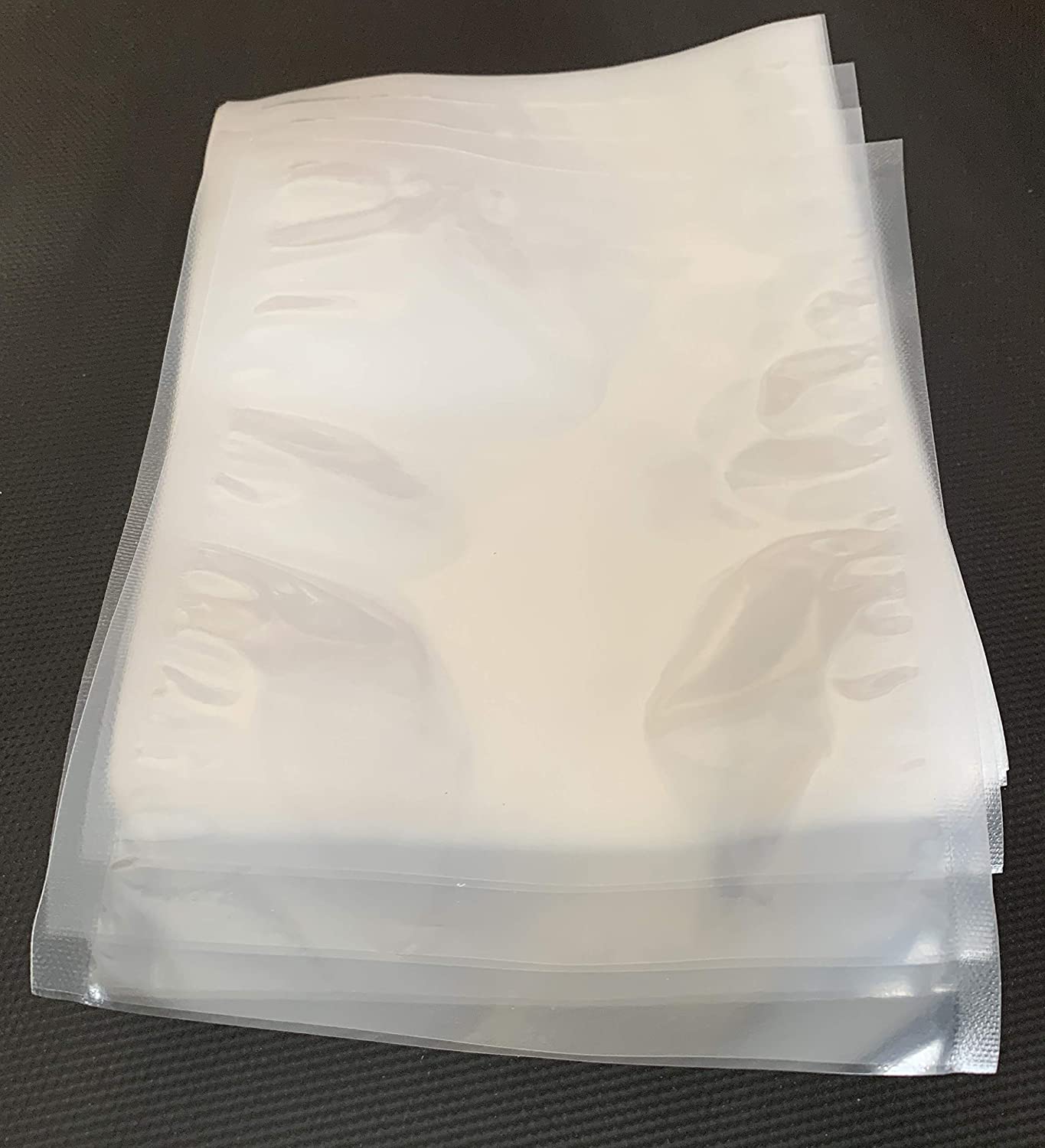 Vakuumbeutel Pack of 100 Vacuum Bags Sealing Edge Bags 90 mµ Transparent Sealing Bags (200 x 270 mm)
