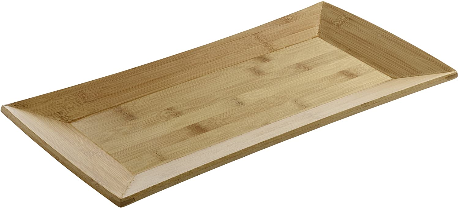 Maxwell & Williams BB0032 East Meets West Bamboo Platter, 43 x 22 cm, in Gift Box, Wood/Bamboo