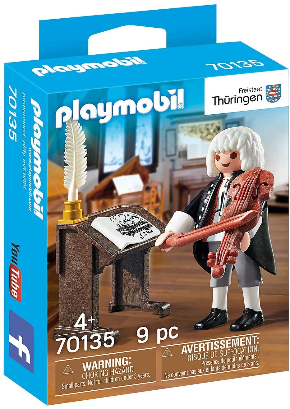 Playmobil 70135 Composer Johann Sebastian Bach