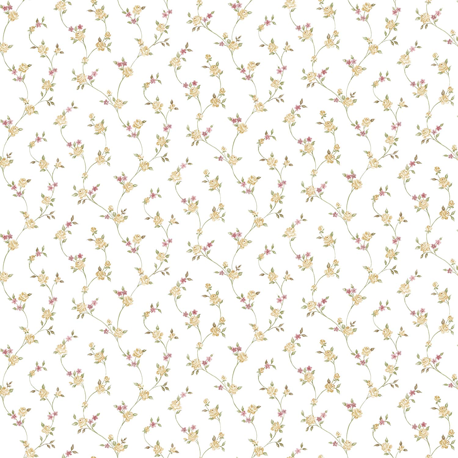 galerie-24 Gallery G23288 Floral Themes – Non-Woven Wallpaper Pink