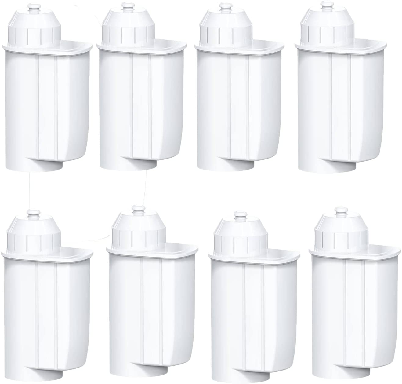 Niuzemyko 8 x Coffee Water Filters Compatible with Siemens, Brita Intenza, Bosch, Gaggenau, Neff, TCZ7003, TCZ7033, TZ70003, 575491, 467873, 00467873, 00575491, EQ.5, EQ.5, 6, EQ, 7. EQ.8, EQ.9 Series