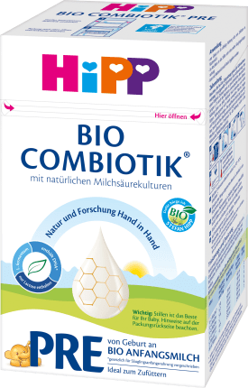 Pre-combiotic starting milk from birth, 600 g