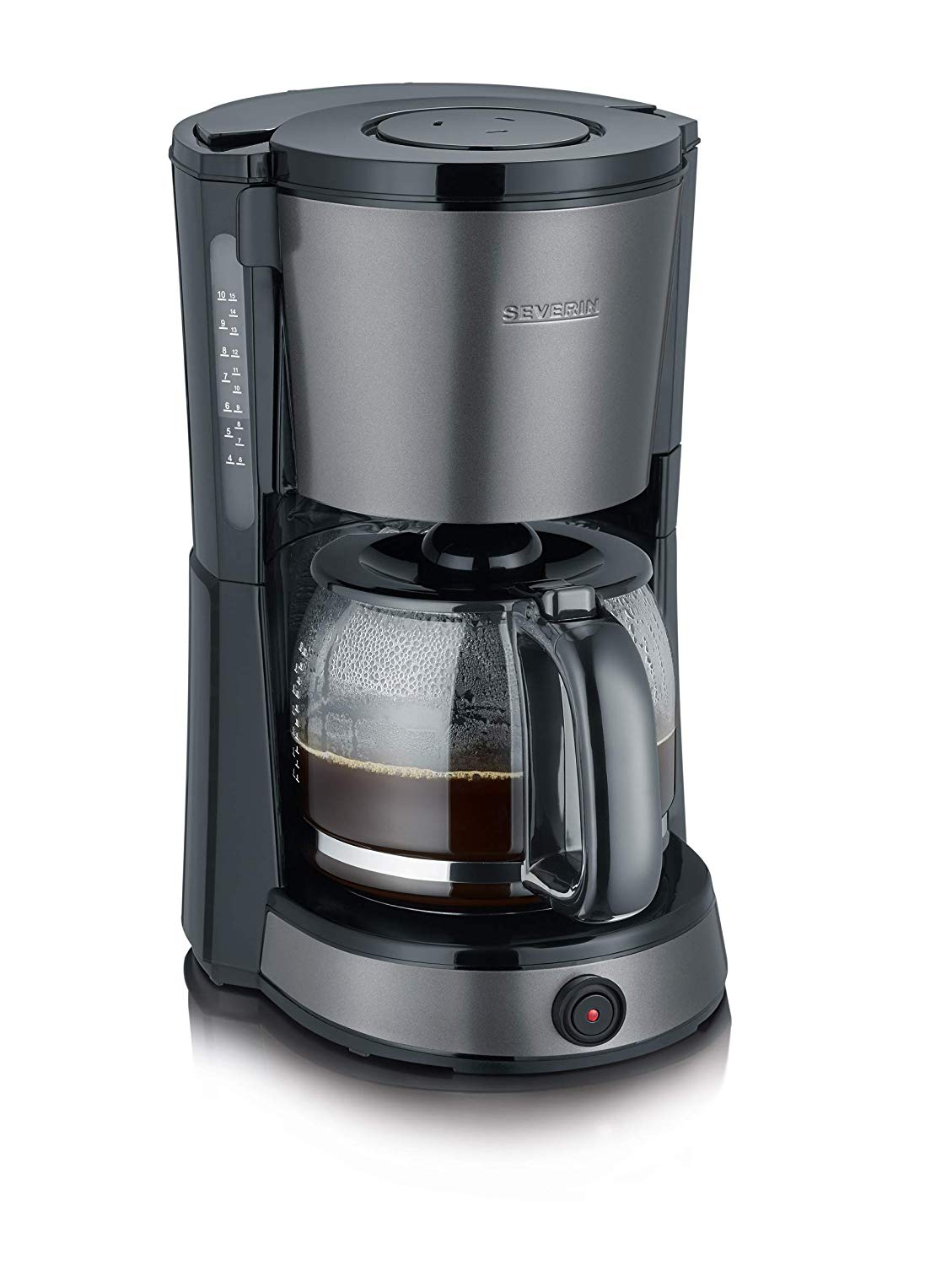 Severin Ka 9543 Coffee Machine Select Approx. 1000 W, Up To 10 Cups, Automa