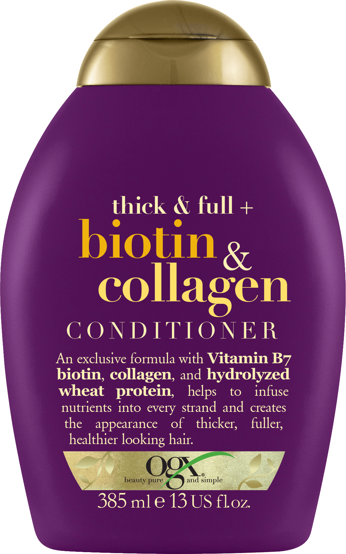 OGX Conditioner Thick&Full Biotin & Collagen 385 Ml