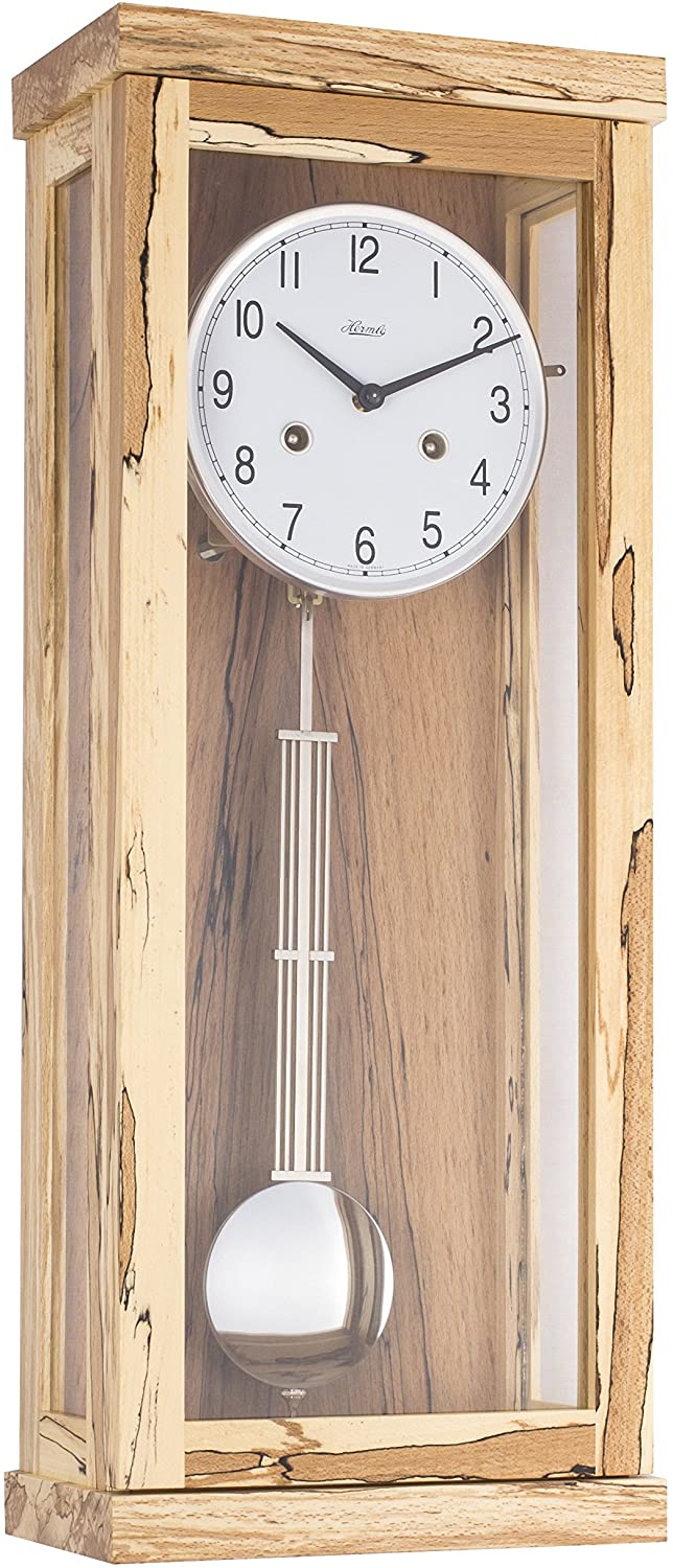 Hermle Regulator Pendulum Wall Clock – Linford 57 cm-70989 T30341