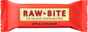 Rohkostriegel apple cinnamon, Apfel & Zimt, 50 g