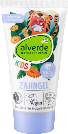 Toothpaste gel children, 50 ml