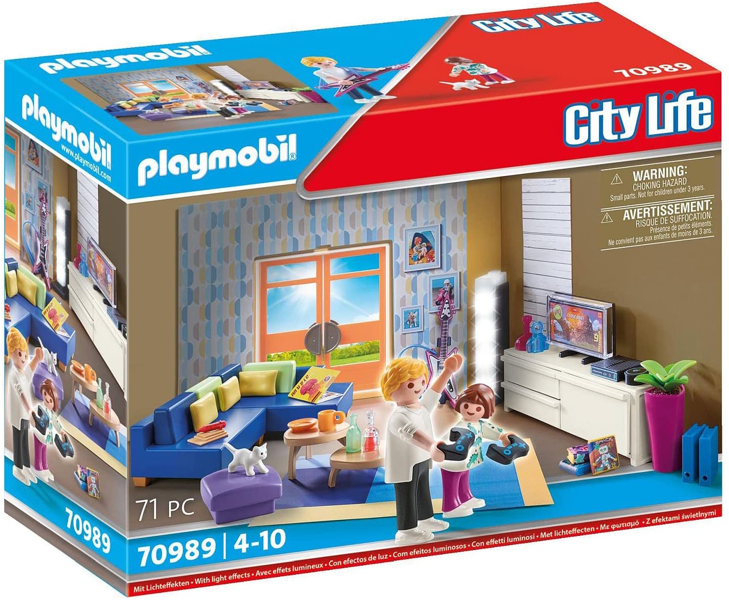 Playmobil Living room
