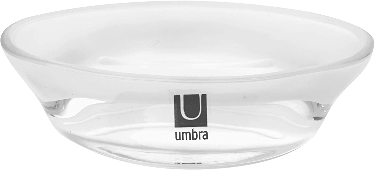 Umbra Vapor Soap Dish Transparent White 020206 – 220