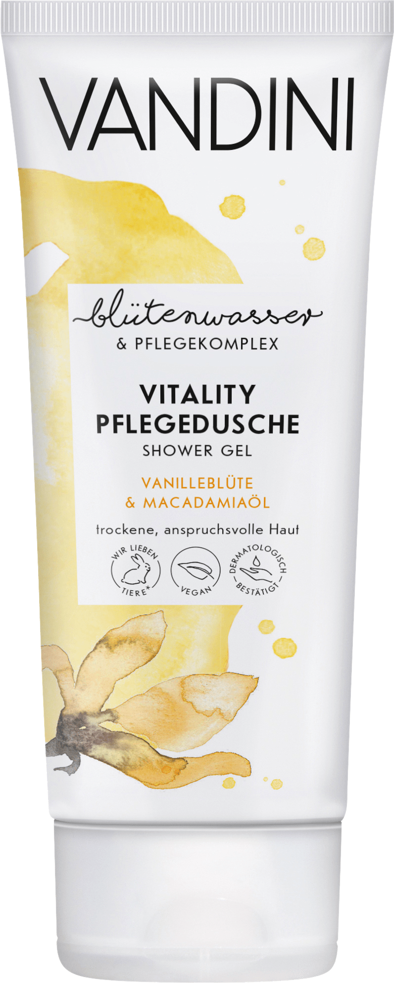 Shower Gel Vitality Vanilla Blossom