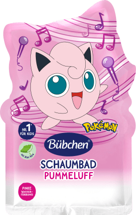 Bubchen Magic Light Pokémon Pummeluff, 40 ml