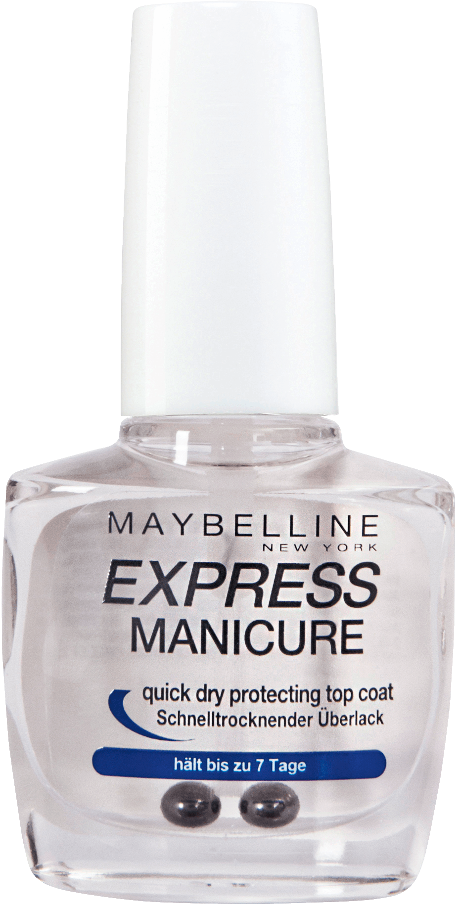 Maybelline Express Manicure Quick-Drying Nail Top Coat, 10 Ml