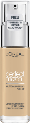 L'Oréal Paris Make-up Perfect Match 2. D / 2. W Golden Almond, 30 ml