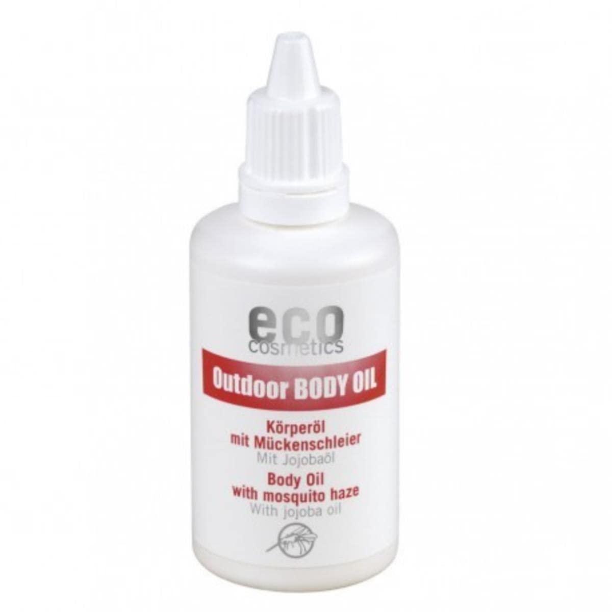 Outdoor Body Oil with Organic Jojoba Oil 1 x 50 ml