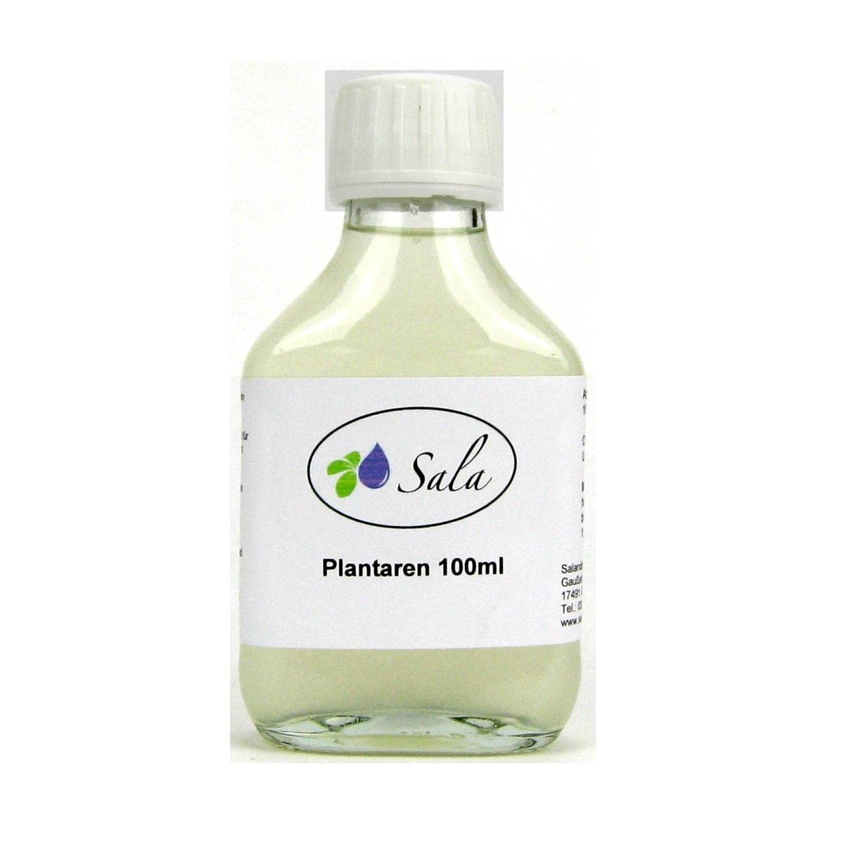 Sala Plantar Decyl Glucoside (100ml White Glass Bottle)