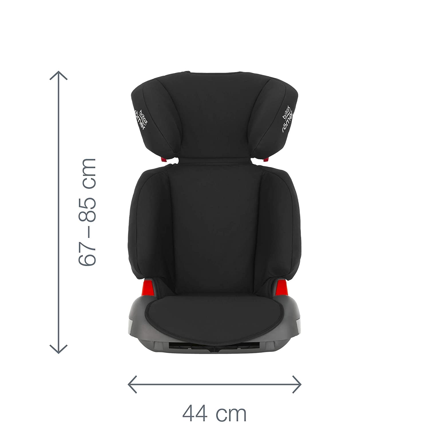 Britax Römer Adventure Car Seat 15 - 36 kg Group 2/3 Cosmos Black
