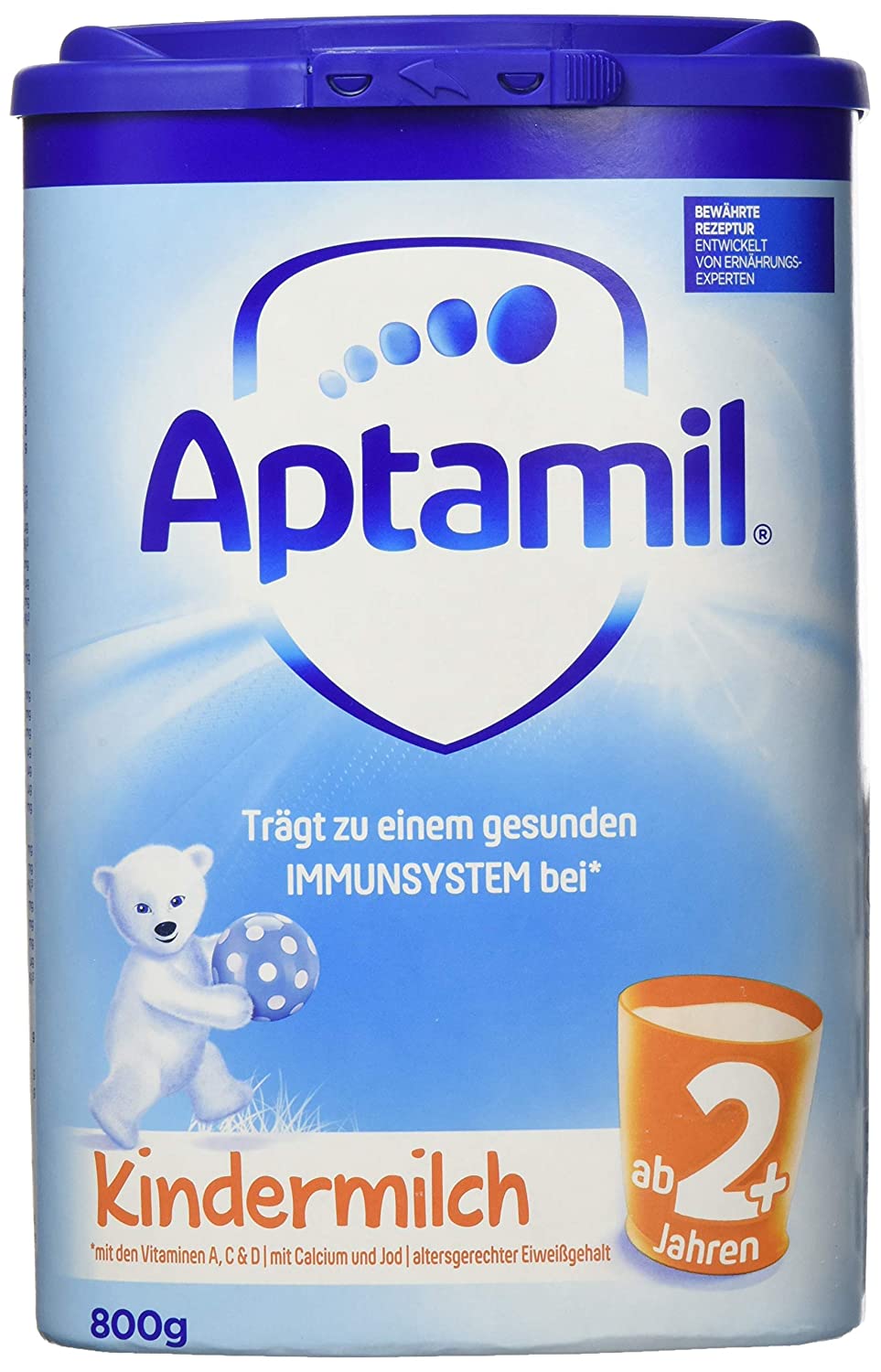 Aptamil 2+ Kindermilch, 6er Pack (6 x 800g)