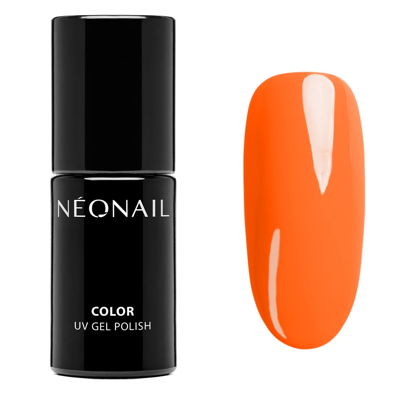 Nail Polish UV Neonail Orange Gel Polish You Are Goddes 7.2 ml - I\'m Unstoppable