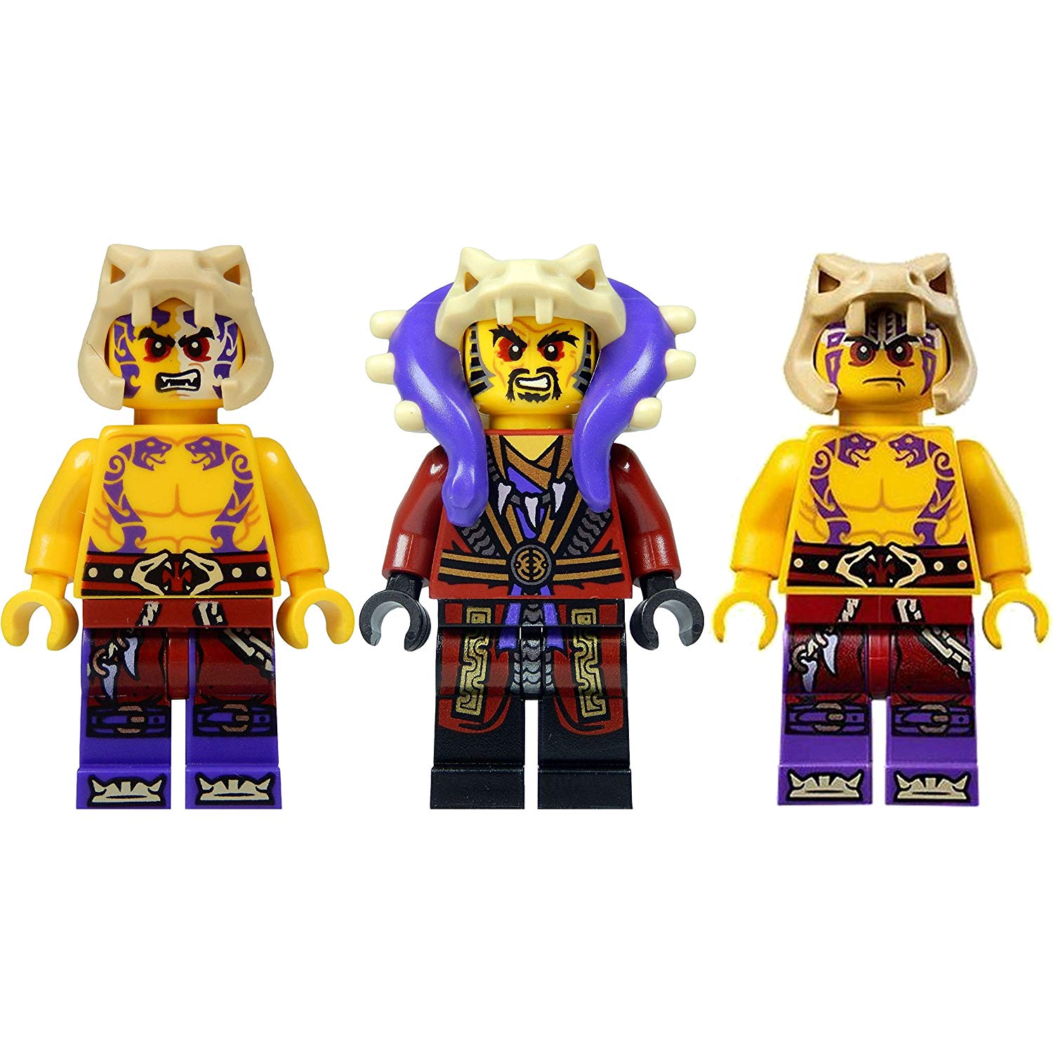 LEGO Ninjago Ninjago Figures Set: 3 Figures (Master, Krait and Sleven)