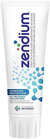 Zendium Complete Protection Toothpaste 75 ml, Pack of 6 (6 x 75 ml)