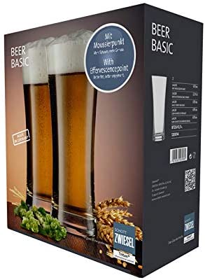 Schott Zwiesel Beer Basic Lager 0.5 – Set of 2 – 120014