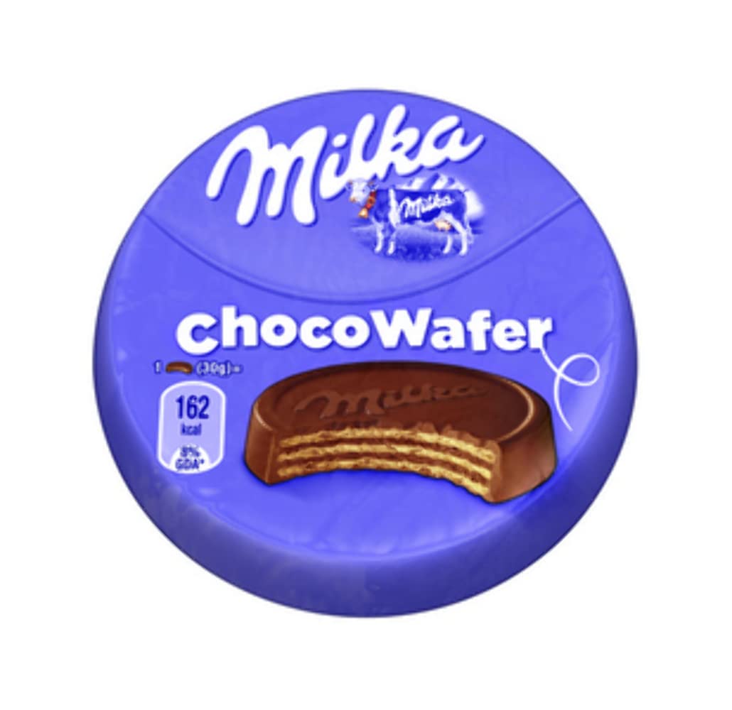 Milka Kekse | Schokowaffel | Milka Großpackung | Milka Cookies | 30 Pack | 900 Gram Total
