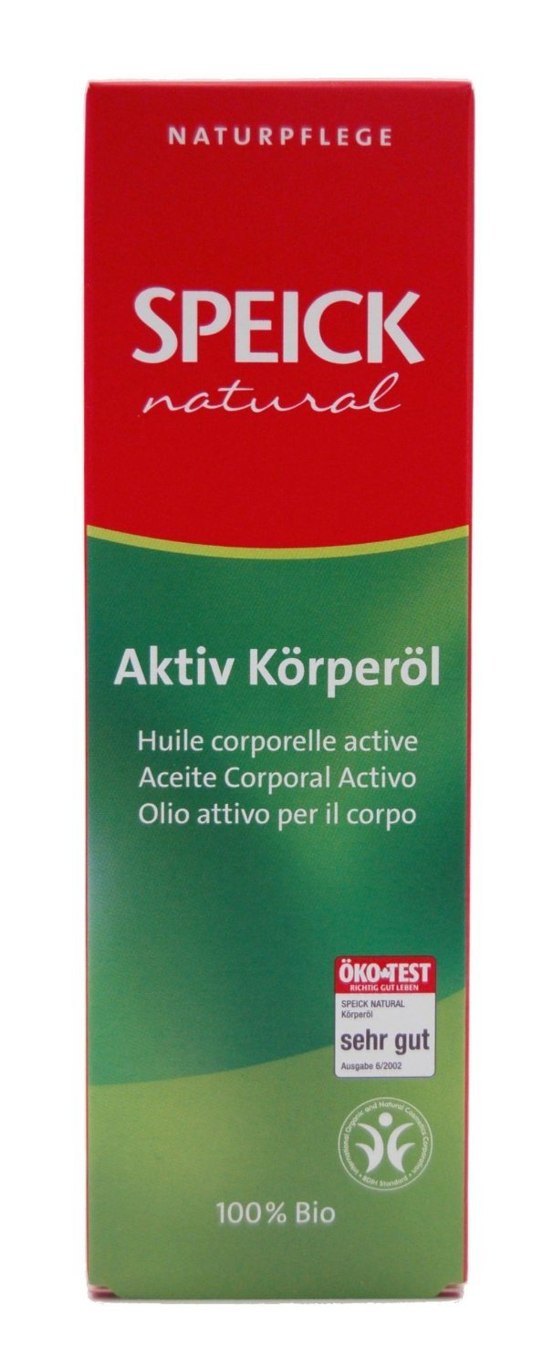 Speick Natural Body Oil in Dispenser Pack of 10 10x100ml