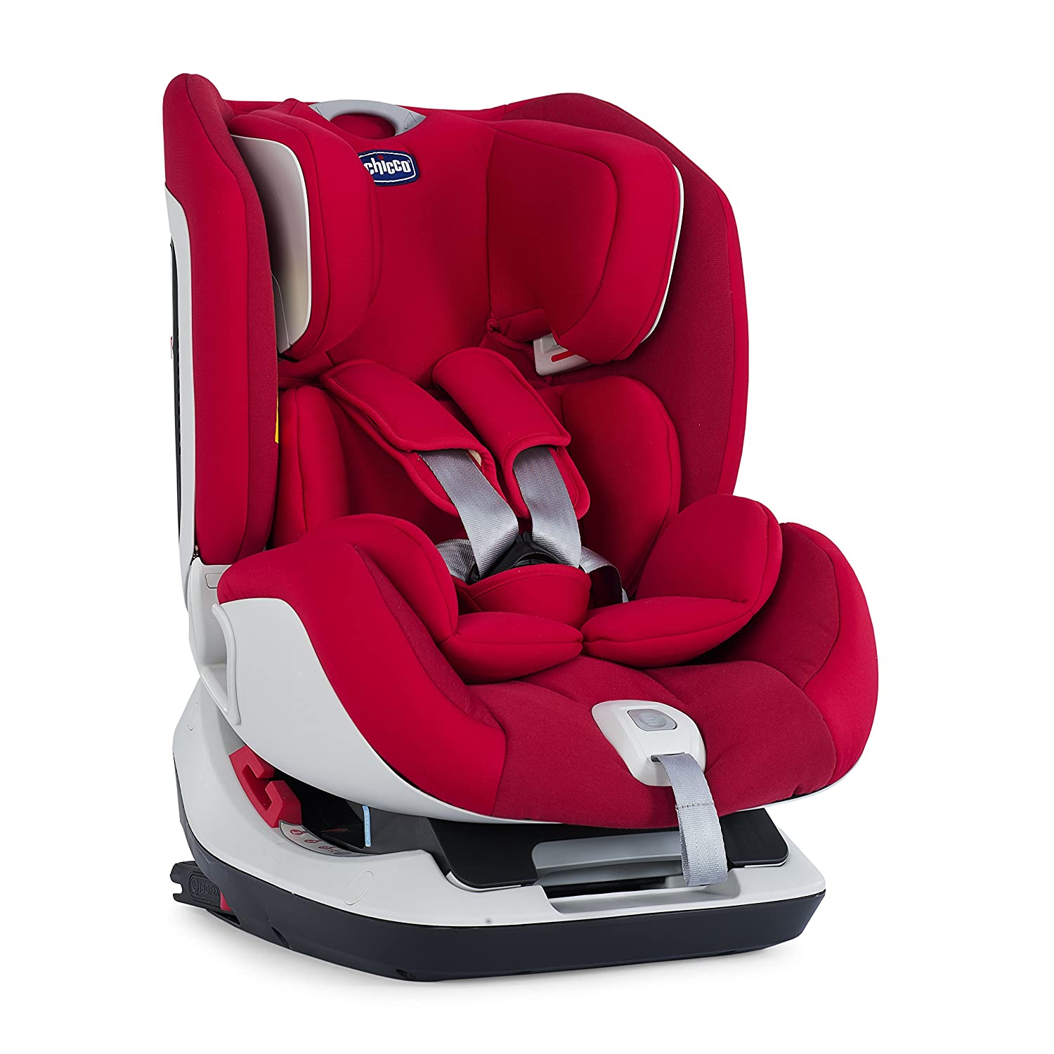 Chicco Childs Car Seat 012 Size 0/1/2 Red