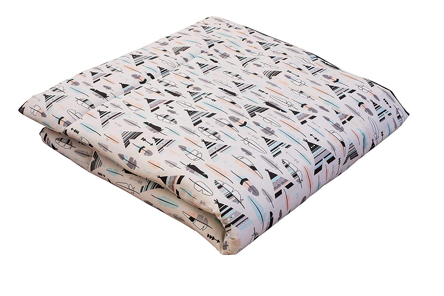 Ideenreich 2387 King Crawling Blanket 135 x 150 cm, Multi-Colour