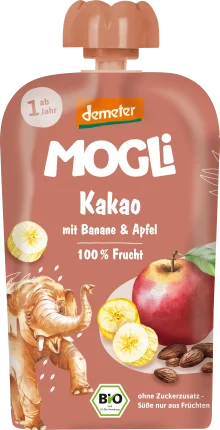 Squeeze cocoa banana & apple, from 1 year, 100 g