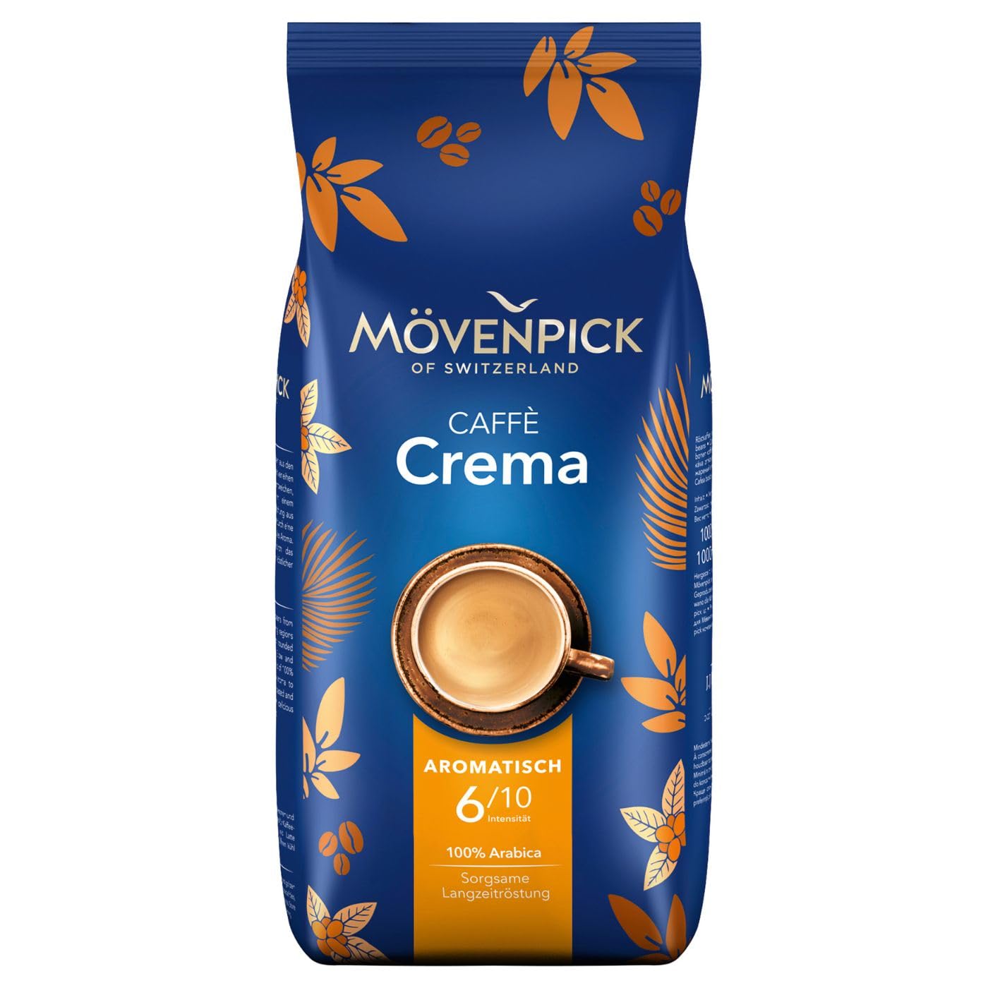 Mövenpick Coffee Cream 8 x 1000 g beans