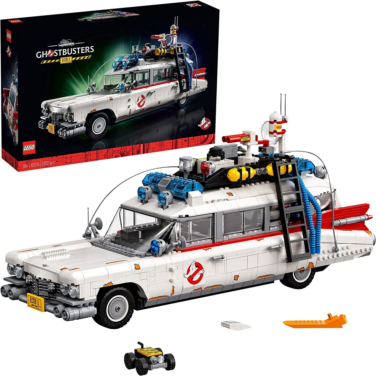 LEGO 10274 Ghostbusters Ecto-1 Large Adult Display Set