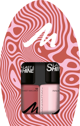 Nailack Set Last & Shine 2 TLG 150 + 065, 16 ml