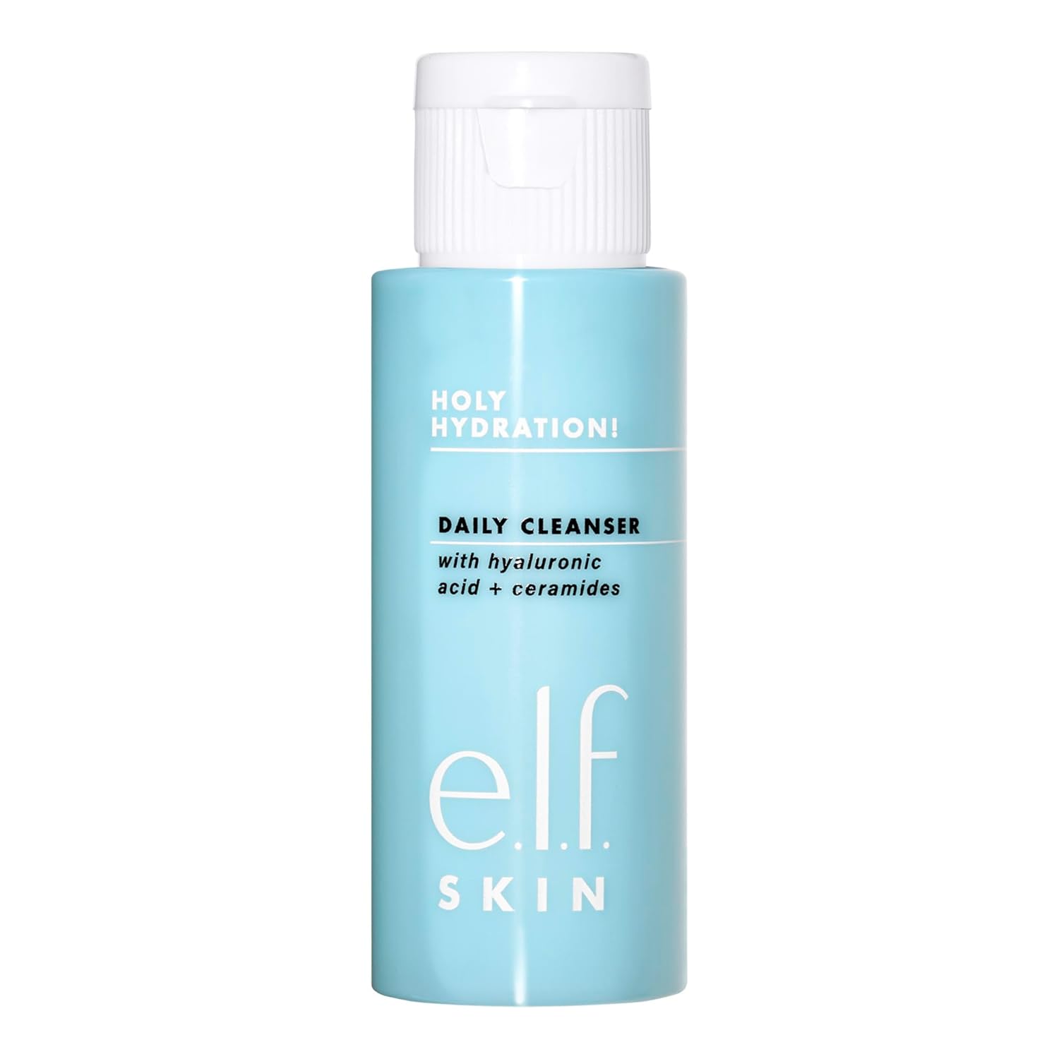 eleven. SKIN Holy Hydration! Daily Cleanser Mini, Facial Cleanser for Washing Make-up, Excess Oil and Impurities, Vegan & Cruelty Free, 30 ml