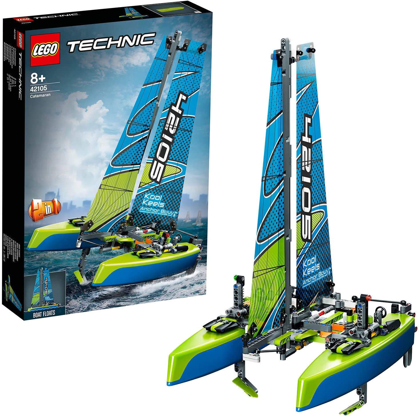 Lego ® Technic ™ 42105 Catamaran Childrens Building Kit