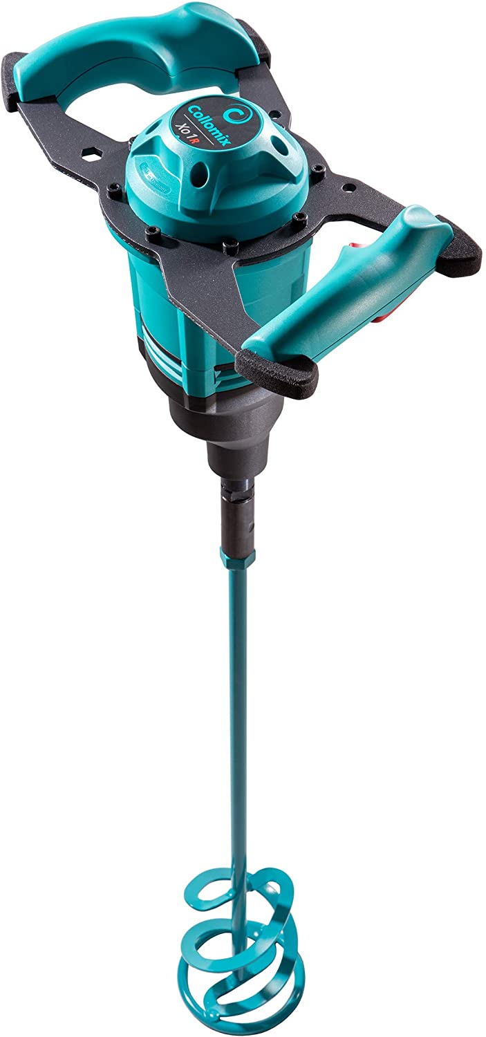 Collomix - Hand mixer Xo1R M+WK120 M, 1150 W, 5.3 kg, M14 connection, stirrer 120 cm