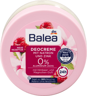 Balea Deodorant cream with baking soda, 50 ml