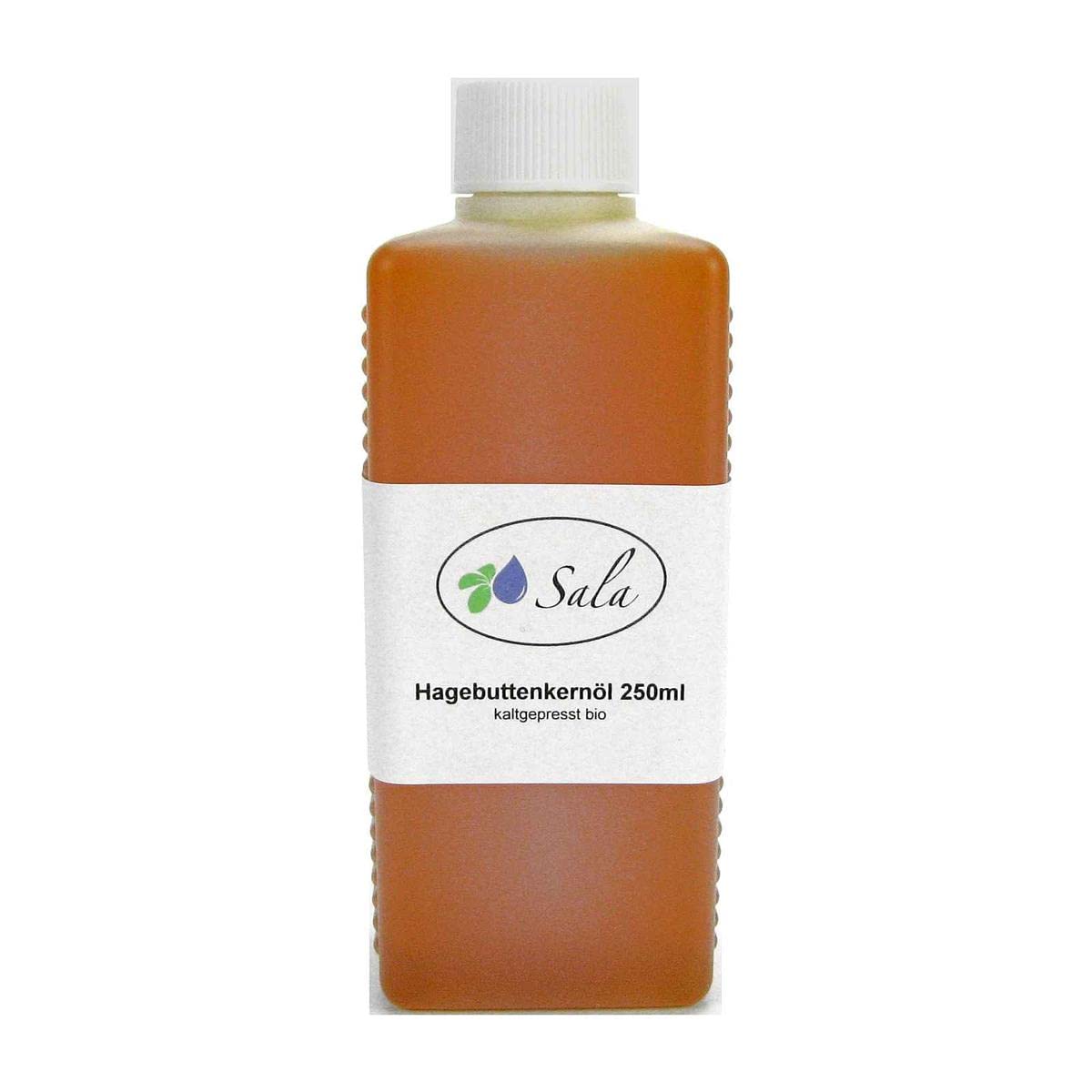 Sala Rosehip Seed Oil Wild Rose Oil Cold Pressed Organic 250 ml PET Bottle