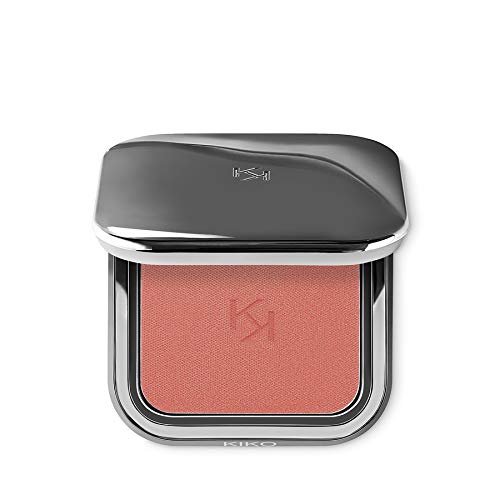 KIKO Milano Unlimited Blush 03 | Powder Blush for Individual Modelling of L, coral ‎03 golden